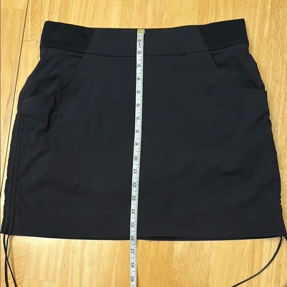 Columbia Black Ruched Skort - Picture 6 of 9